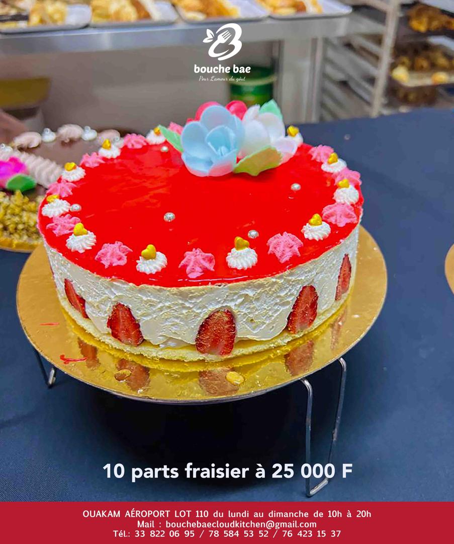 Gâteau Fraisier
