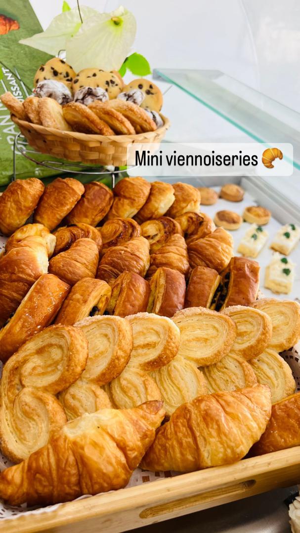 Viennoiseries – 20 pièces