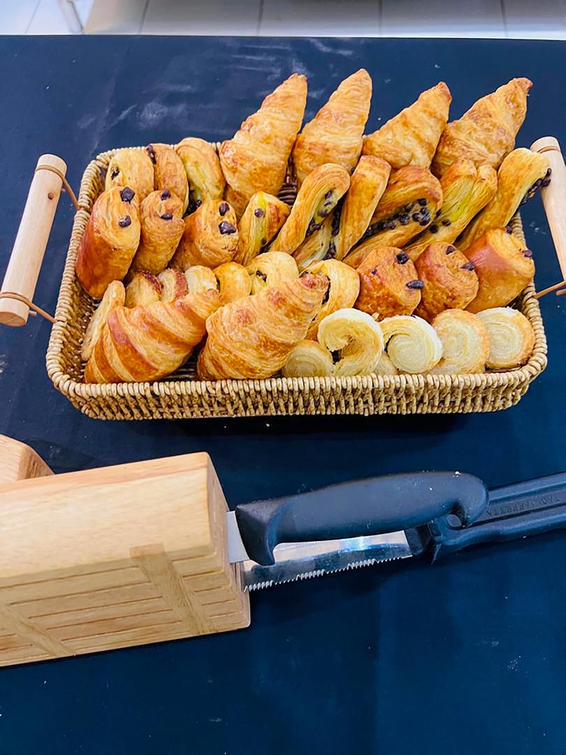 Viennoiseries – 30 pièces