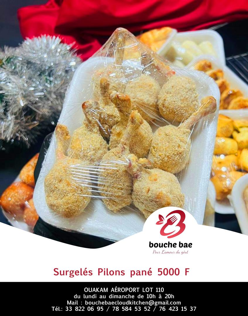 Surgelé Pilons Panés