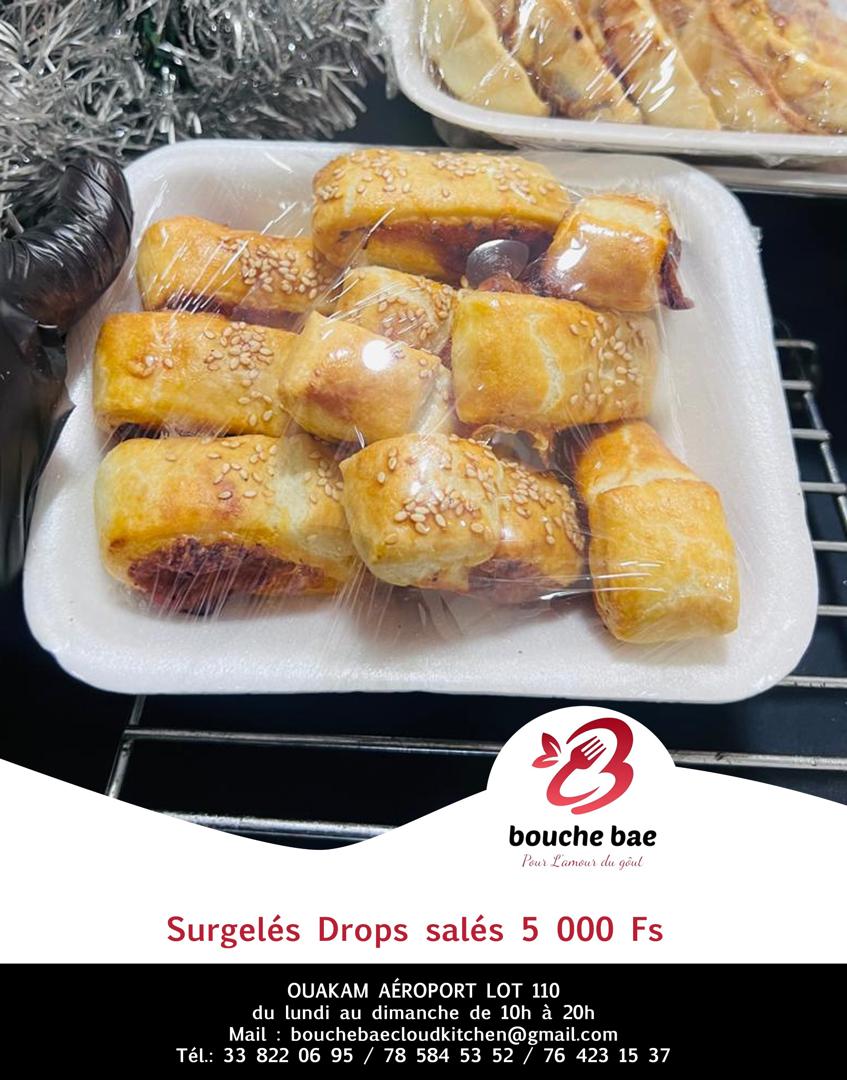 Surgelé Drops Salés