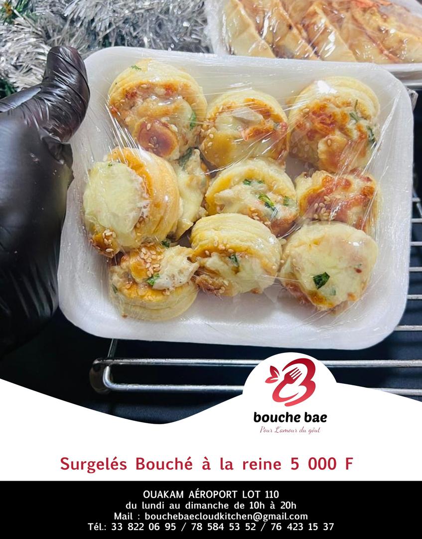 Surgelé Bouchée à la Reine