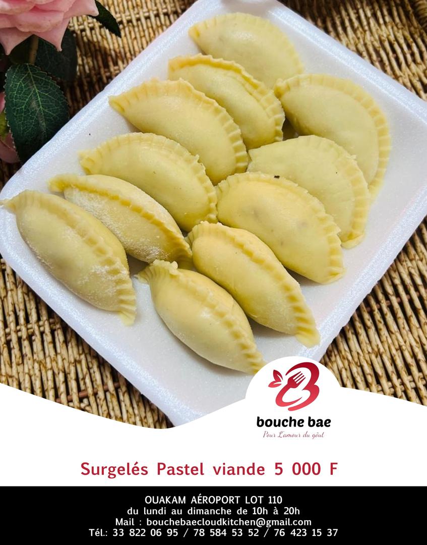 Surgelé Pastel Viande