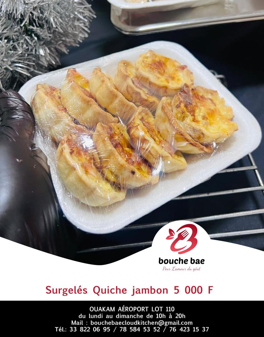 Surgelé Quiche Jambon
