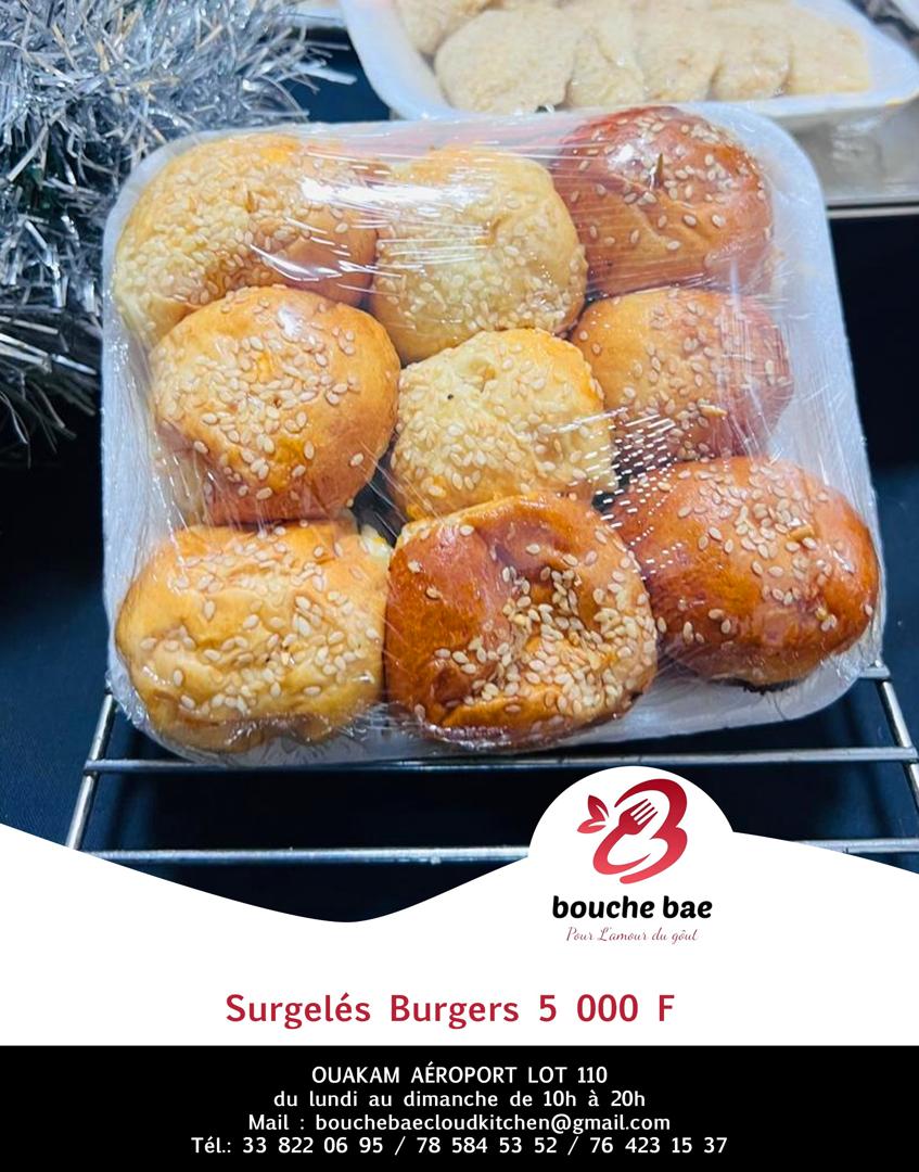 Surgelés Burgers