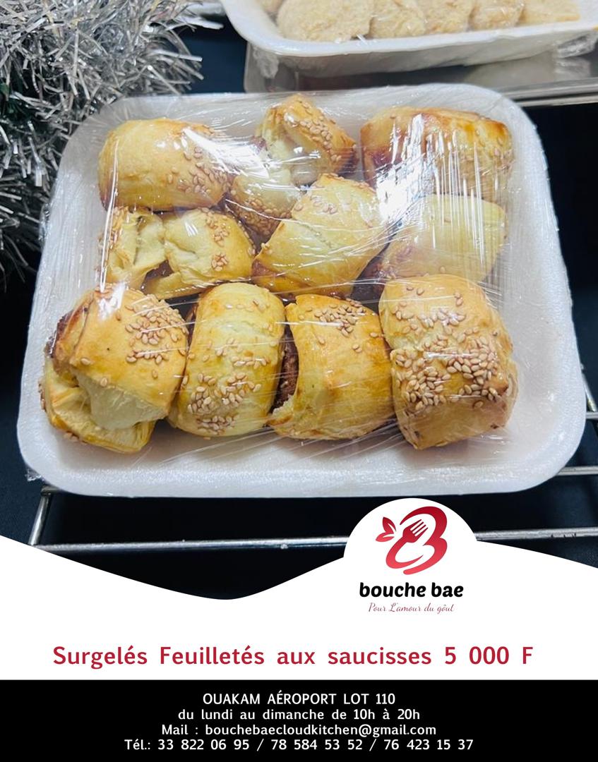 Surgelés Feuilletés aux Saucisses